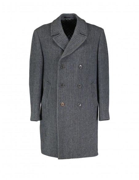 Vintage Men S Coat, Mens Vintage Pea Coat Pattern