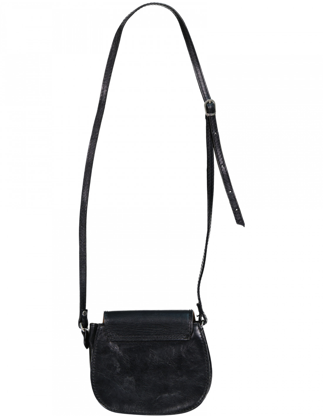 Womens Designer Vera Pelle Leather Small Cross Body Genuine Leather Shoulder Bag 