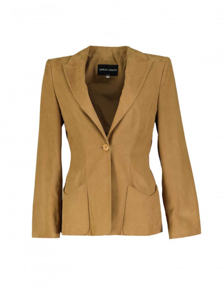 giorgio armani womens blazer