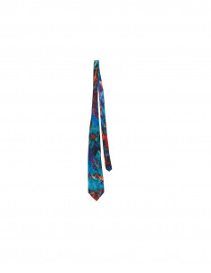 Moschino men's silk tie