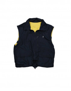 Yachting men's double sided vest
