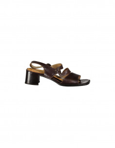 Vintage women's real leather sandals