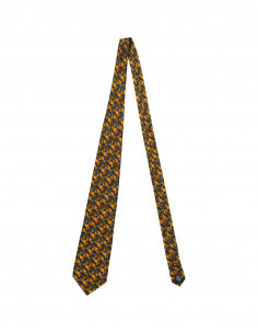 Yves Saint Laurent men's silk tie