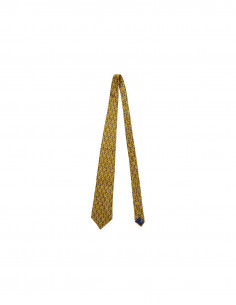 Lanvin men's silk tie