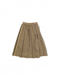 Escada women's wool skirt
