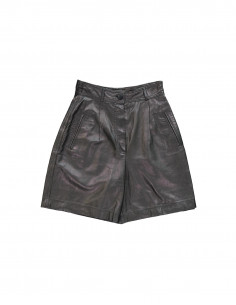 Klassic Kemper women's real leather shorts