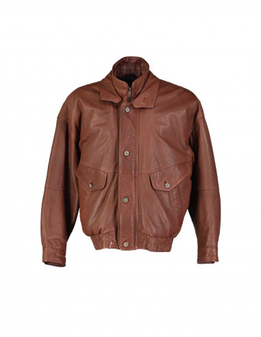 Daniel Hechter men's real leather jacket