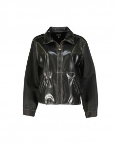 Moschino Jeans women's faux leather jacket