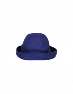 Vintage moteriška vilnos skrybėlė