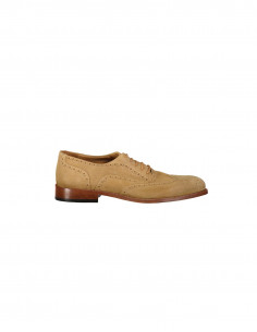 Scales Human men's suede leather flats