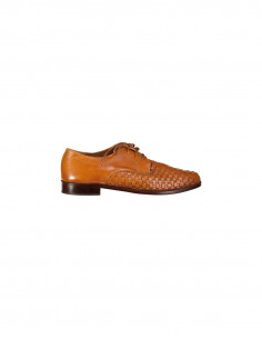 Macello men's real leather flats