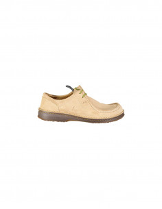 Birkenstock women's suede leather flats