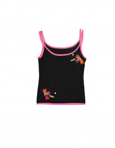 Vintage women's knitted top