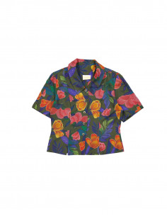 Geiger women's wool blouse