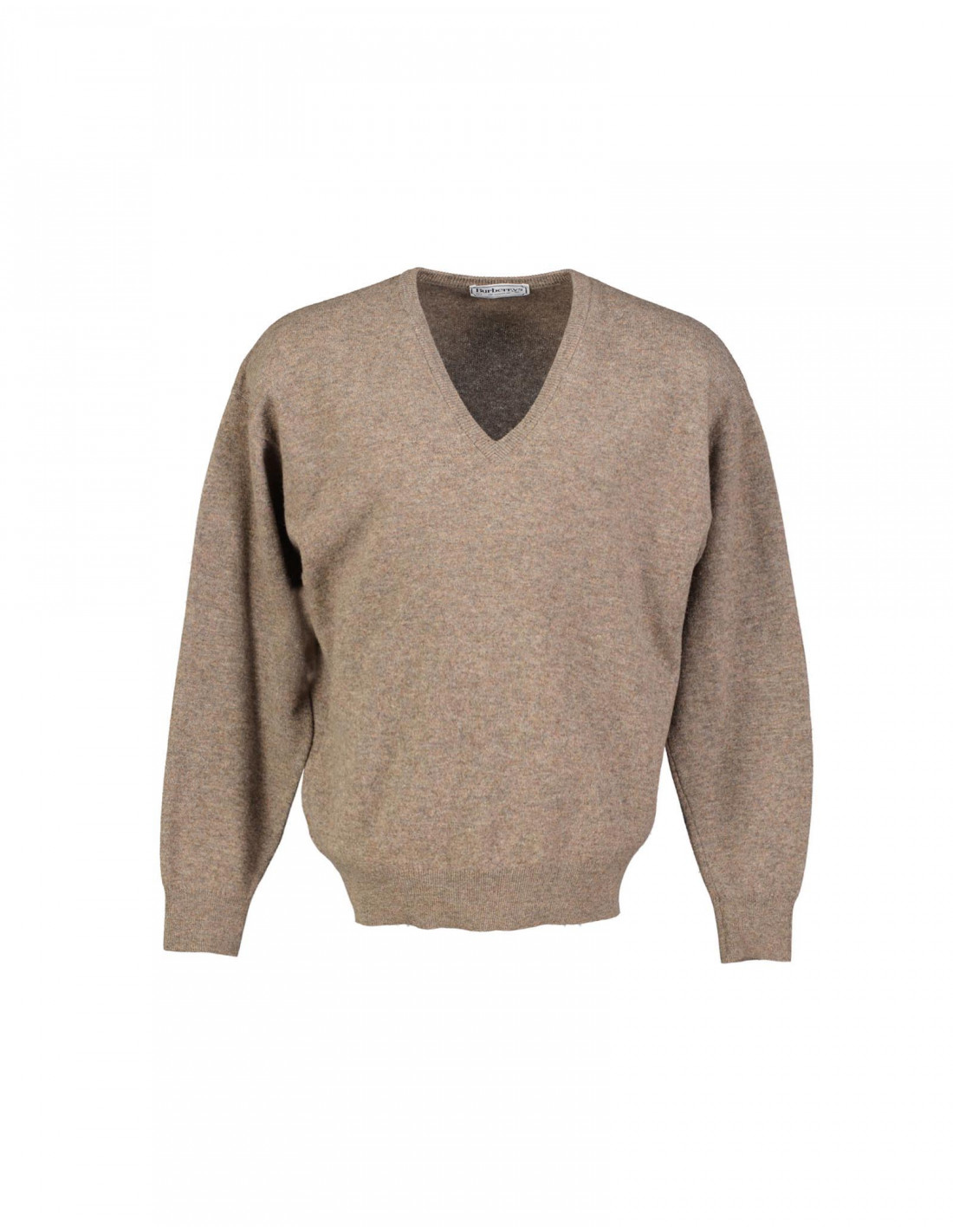 Burberrys men's V-neck sweater