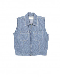 Fashionato's women's denim vest