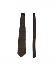 Moschino men's silk tie