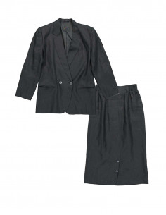 Bogner women's linen suit