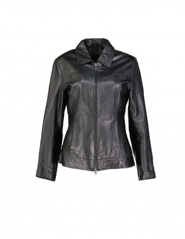 Mauritius women's real leather jacket