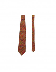 Missoni men's silk tie