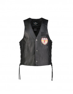 Harley Davidson men's real leather vest