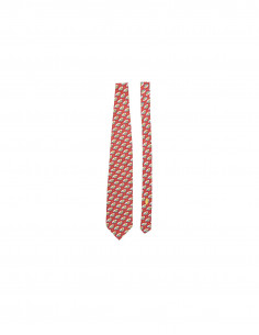 Trussardi men's silk tie