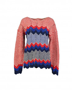 Vintage women's crew neck sweater