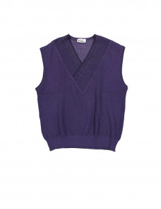 Carlo Colucci men's knitted vest