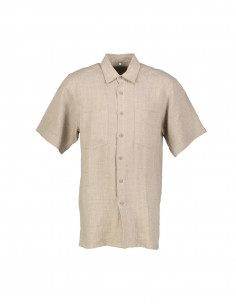 Vintage men's linen shirt