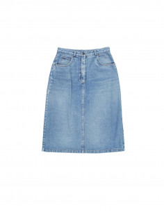 Vintage women's denim skirt