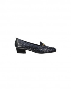 Alexandria women's real leather pumps