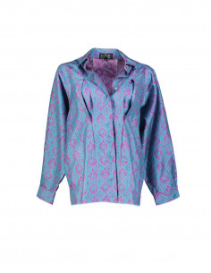Jim Thompson women's silk blouse