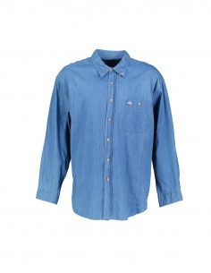 Oxford Blue vyriški marškiniai 