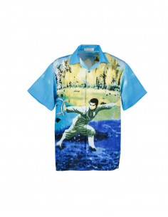 Guo Zhi Ting vyriški marškinėliai