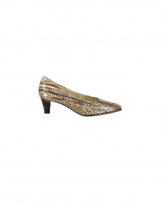 Gabor women's real leather heels
