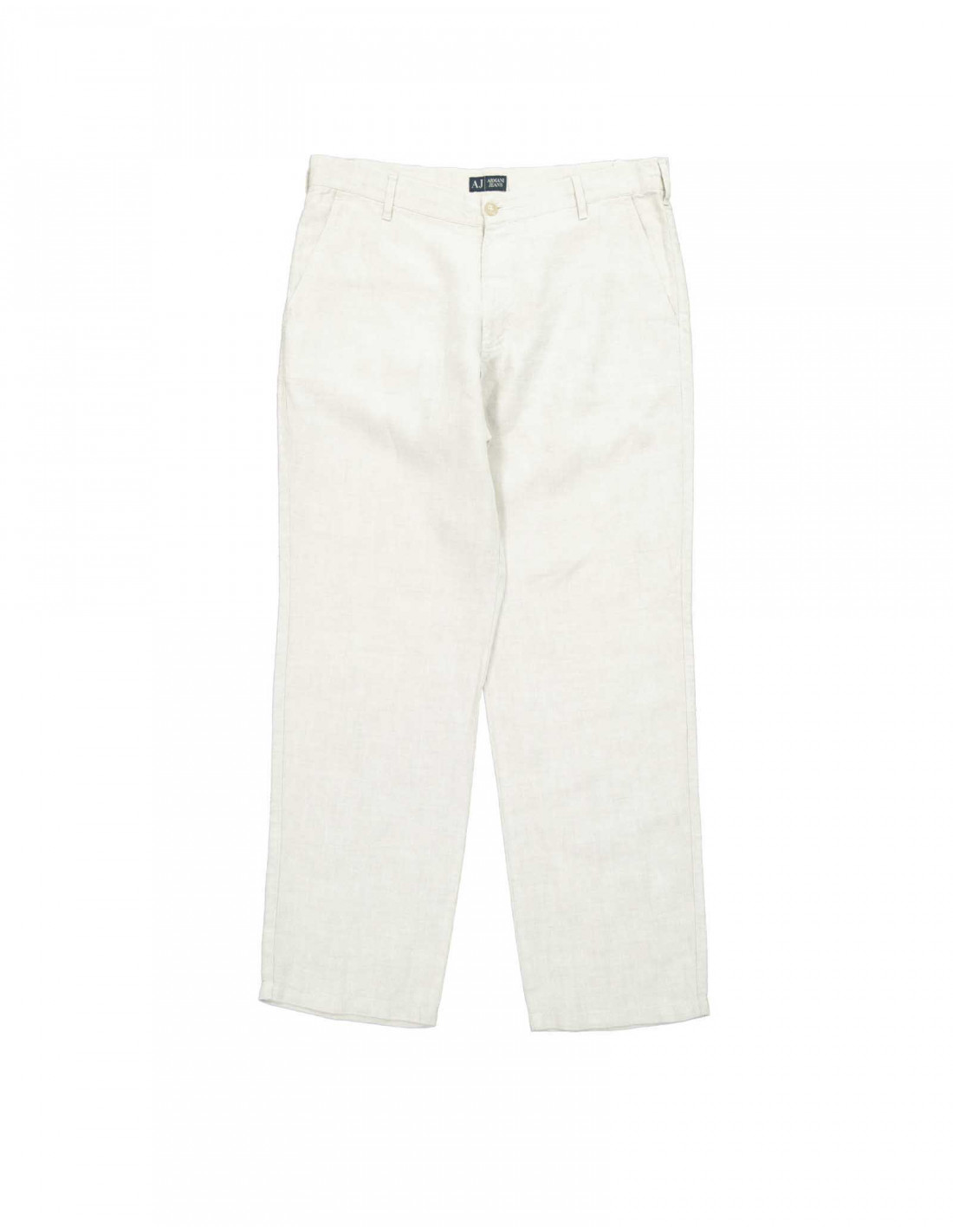 Regularfit fivepocket trousers in stretch cotton  GIORGIO ARMANI Man