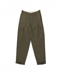 St. Jacques men's pleated trousers