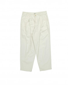 Florentino men's pleated trousers
