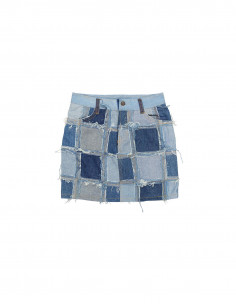 Rich Jeans women's denim skirt