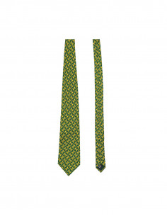 Gucci men's silk tie