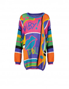 Vintage women's crew neck sweater
