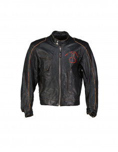 ACE men's real leather jacket