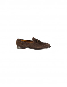Grenson men's suede leather flats