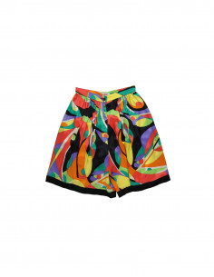 Renzo women's silk shorts