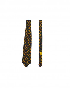 Yves Saint Laurent men's silk tie