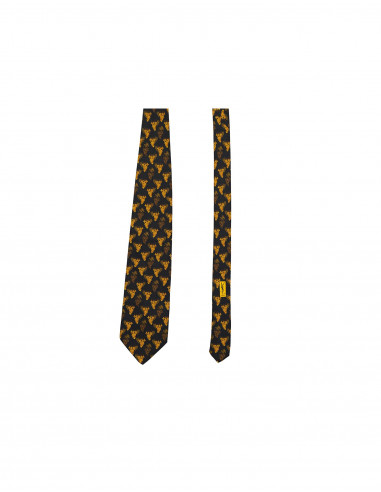 Yves Saint Laurent men's silk tie