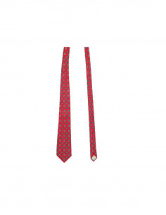 Paco Rabanne men's silk tie