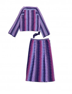 Gianangeli women's knitted set