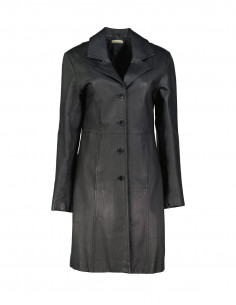 Clockhouse women's real leather coat