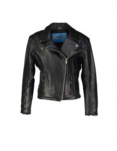 Xelement women's real leather jacket